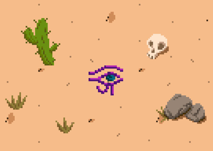 Game props made for GameJam (2021)